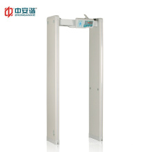 Hight Sensitivity 6 Zones 400 Sensitivity Walk Through Metal Detector